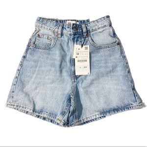 Light Blue Jean Shorts